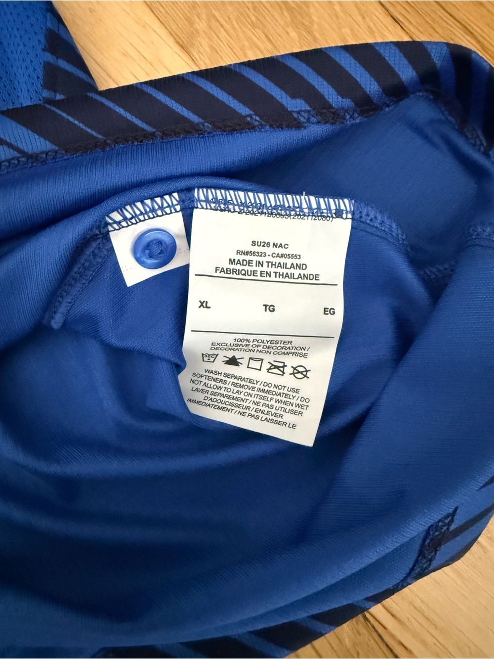 Nike France Kylian Mbappe #10 2026 Home Soccer Jersey - NEW W/ TAGS - Picture 13 of 16